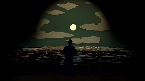 Szene aus dem Buch der Entfernung