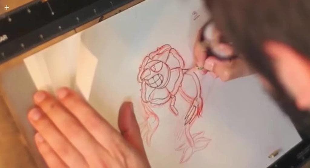 OLD-SCHOOL ANIMATION + 24 FPS BRINGS CUPHEAD ALIVE.