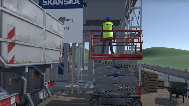 Skanska截图