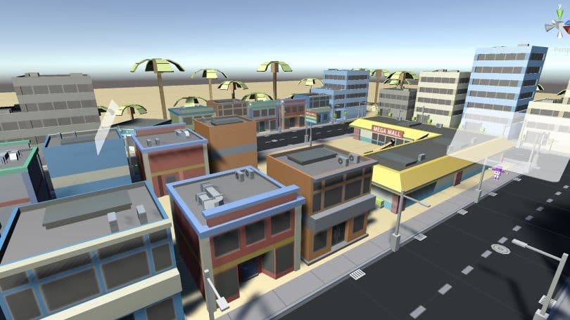 开发 3D 移动游戏