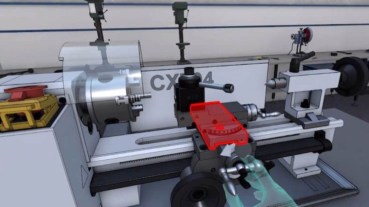 工厂和工地的沉浸式培训