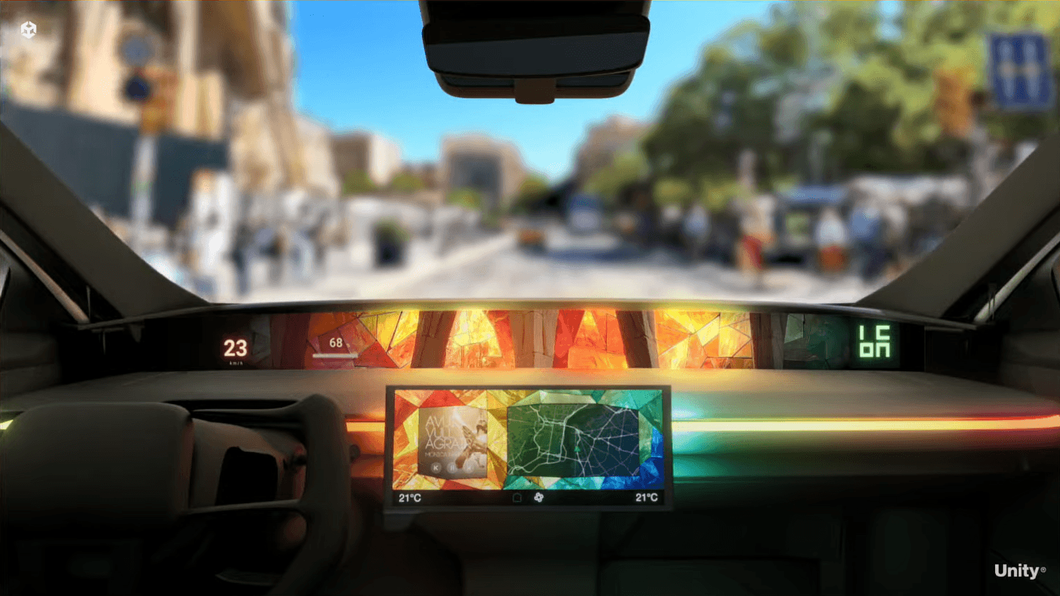 Icon group barcelona navigation enhancements