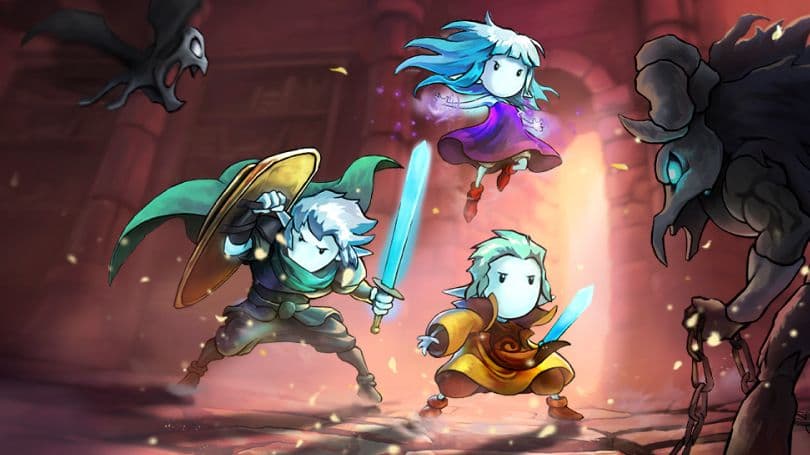 《Greak: 阿祖尔的回忆关键艺术