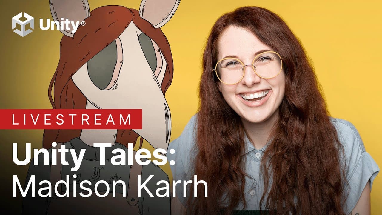 YouTube 上的 Unity