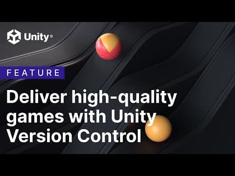 Plastic SCM（现为 Unity 版本控制），Unity 的版本控制解决方案