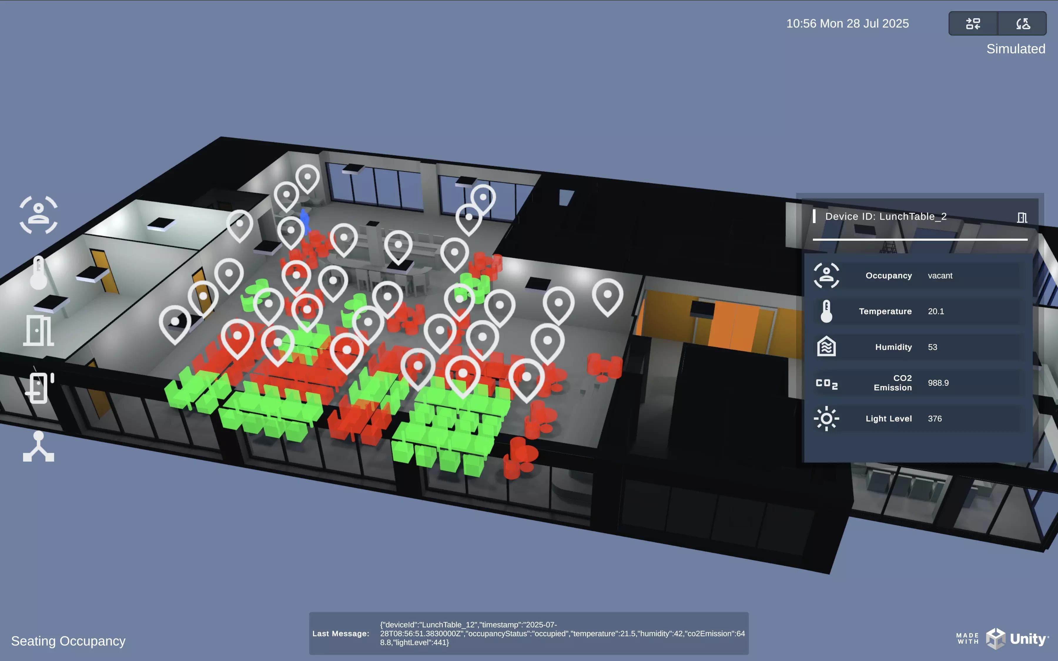 IoT示例项目功能图像