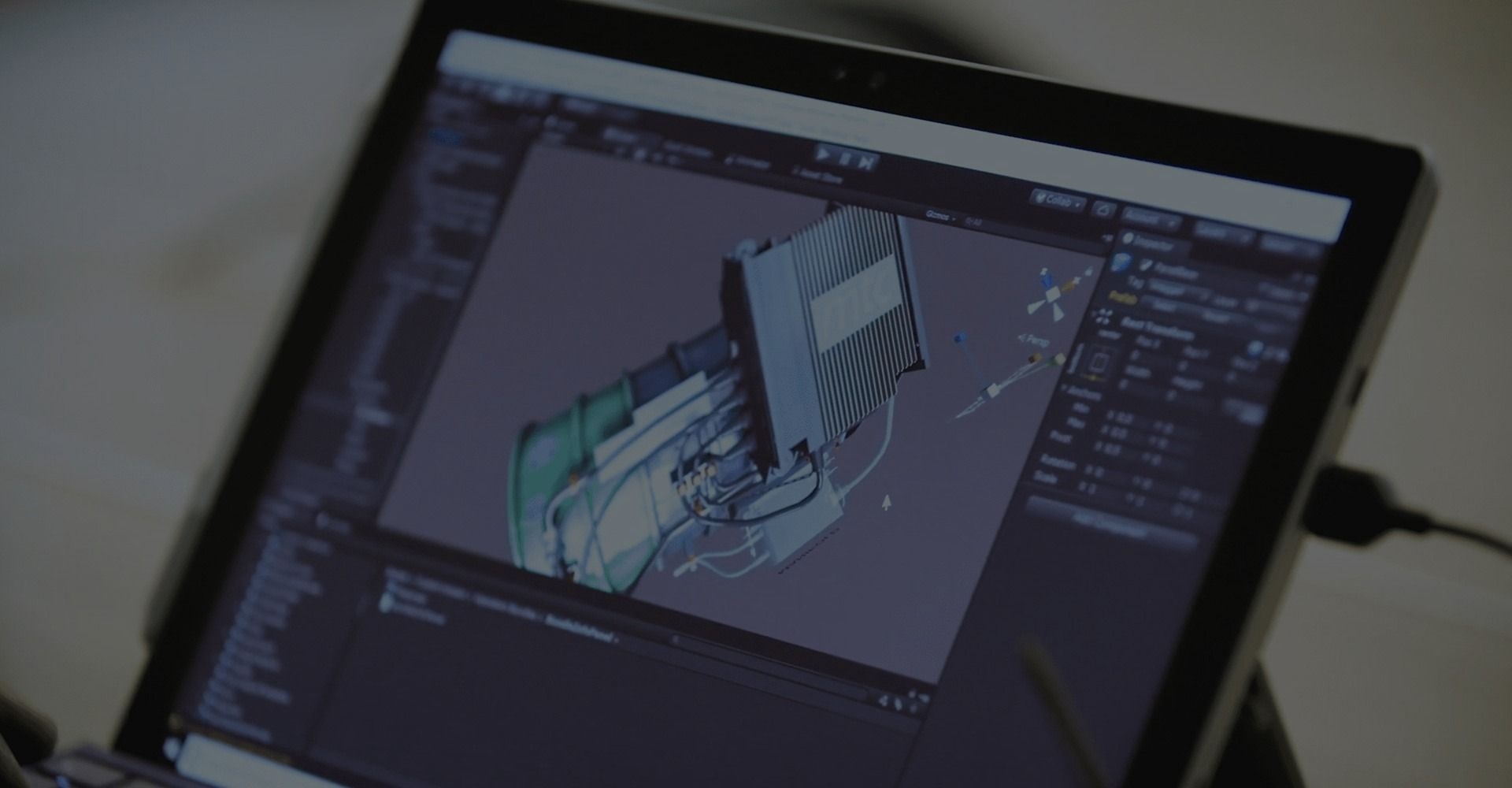 Hero background image