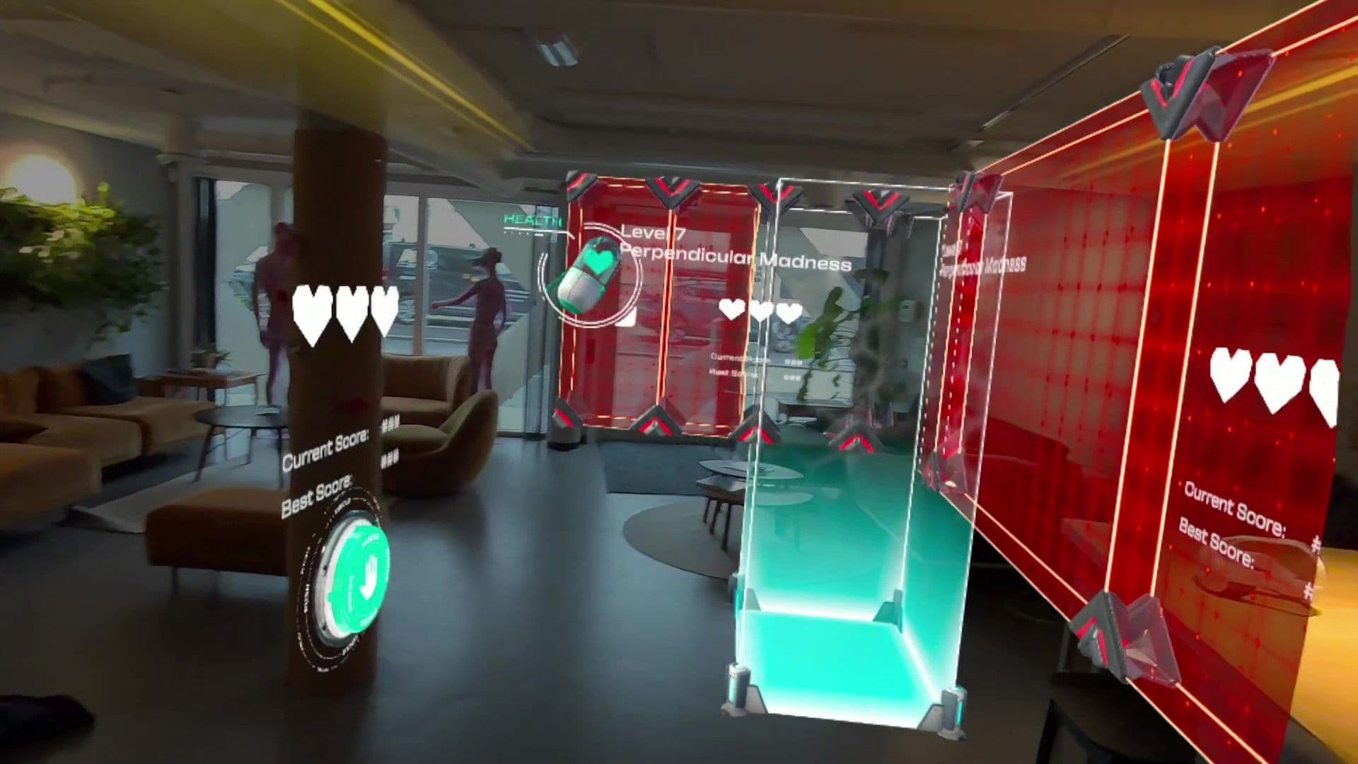 Breach | Laser Matrix