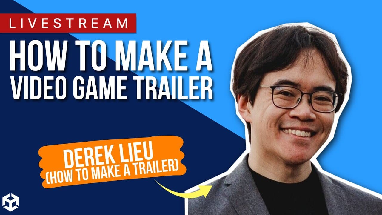 ゲームトレーラーの作成方法
